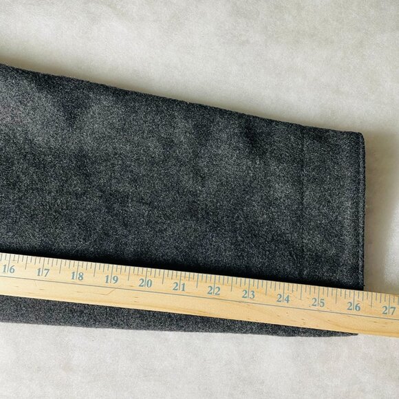 Old Navy Mens Gray Long Sleeve Full Zip Pockets Wool Blend Modern Jacket Sz 2XL - Picture 7 of 8